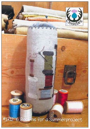 click here to view larger image of Bobbins For A Summer Project (chart)