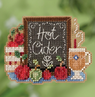 click here to view larger image of Hot Cider (2018) (counted cross stitch kit)