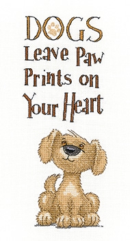 click here to view larger image of Paw Prints (chart)