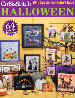 click here to view larger image of Just CrossStitch Halloween 2018 (magazines)