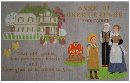 click here to view larger image of Anne of Green Gables (chart)