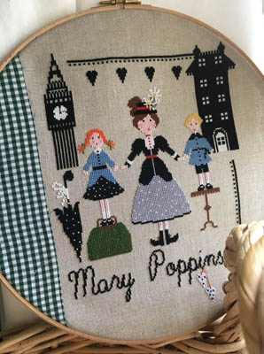 click here to view larger image of Mary Poppins (chart)