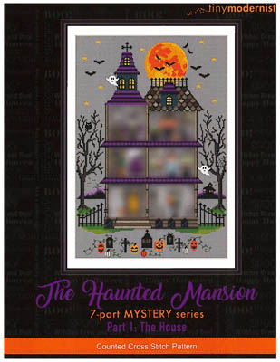 click here to view larger image of Haunted Mansion - Part 1  (chart)