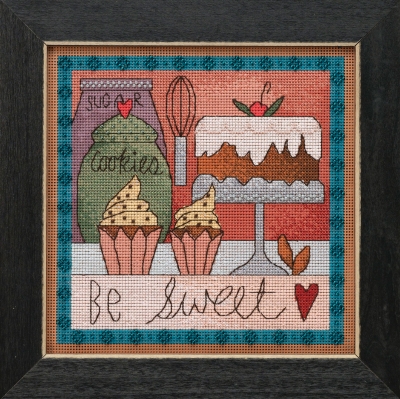 click here to view larger image of Be Sweet (counted cross stitch kit)