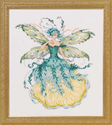 click here to view larger image of March Aquamarine Fairy (chart)