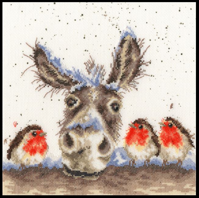 click here to view larger image of Christmas Donkey - Hannah Dale (chart)