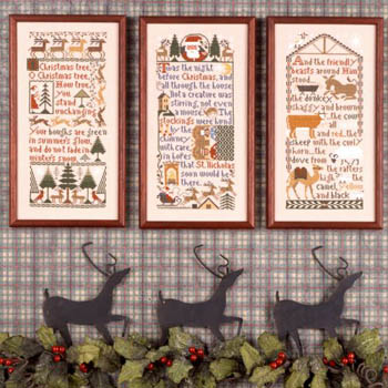click here to view larger image of Christmas Samplers (chart)