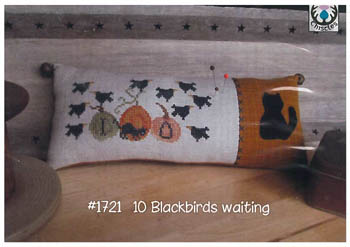 click here to view larger image of 10 Blackbirds Waiting (chart)