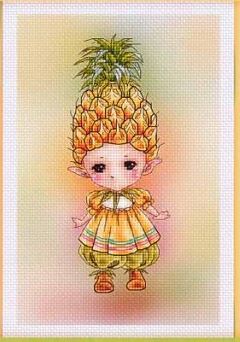 click here to view larger image of Pineapple Sprite - (Mitzi Sato-Wiuff) (chart)