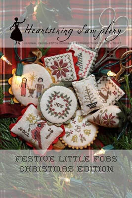 click here to view larger image of Festive Little Fobs 10 - Christmas Edition (chart)