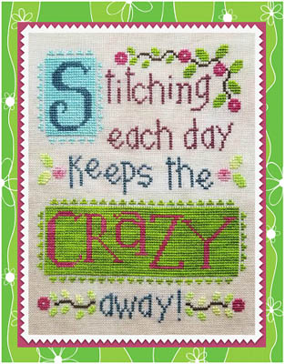 click here to view larger image of Stitching Each Day (chart)
