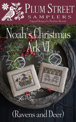 click here to view larger image of Noah's Christmas Ark VI (chart)