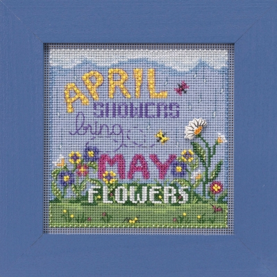 click here to view larger image of April Showers (bead kit)