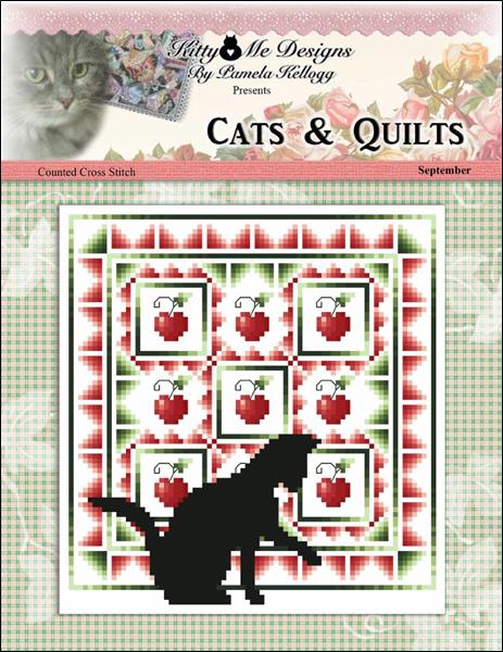 click here to view larger image of Cats And Quilts September (chart)