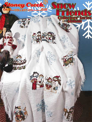 click here to view larger image of Snow Friends Collectors Series - Afghan (chart)