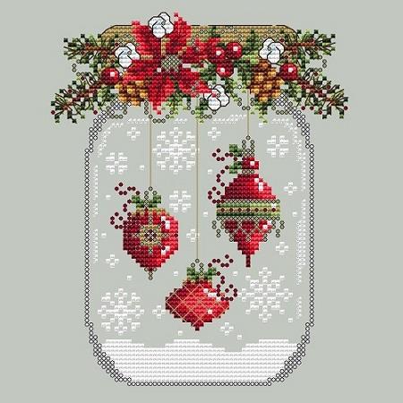 click here to view larger image of Ornament Snow Globe (chart)