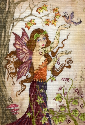 click here to view larger image of Autumn Song (counted cross stitch kit)