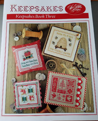 click here to view larger image of Keepsakes 3 (chart)