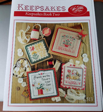 click here to view larger image of Keepsakes 2 (chart)