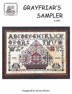 click here to view larger image of Grayfriars Sampler (chart)