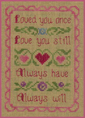 click here to view larger image of Love You (chart)