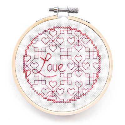 click here to view larger image of Blackwork Love  (chart)