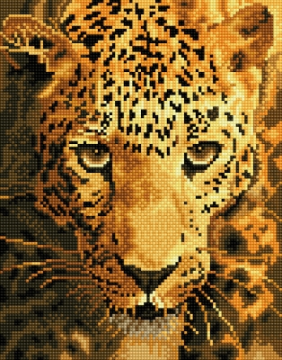 click here to view larger image of Jaguar Prowl (Diamond Embroidery)