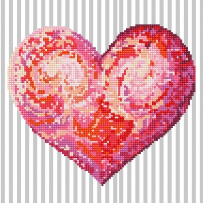 click here to view larger image of Heartfelt (Diamond Embroidery)