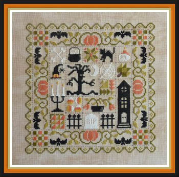 click here to view larger image of Patchwork Halloween (chart)