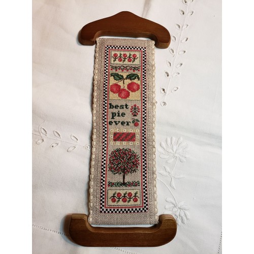 click here to view larger image of Cherries Fruits II Bellpull (counted cross stitch kit)
