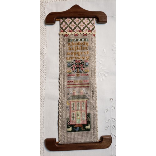 click here to view larger image of Sampler Bellpull (counted cross stitch kit)
