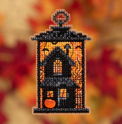 click here to view larger image of Moonstruck Manor (counted cross stitch kit)