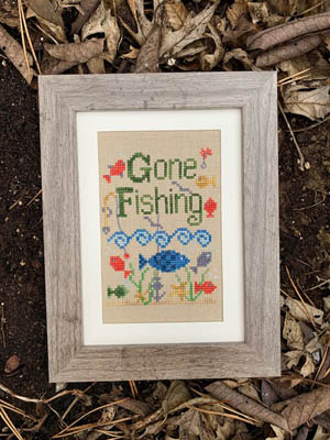 click here to view larger image of Gone Fishing (chart)