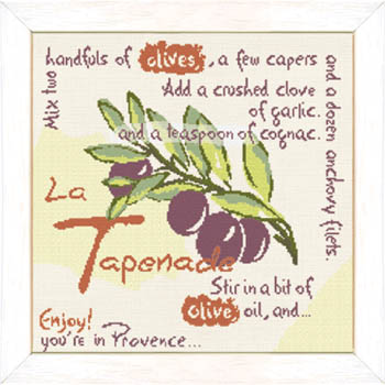 click here to view larger image of La Tapenade (chart)