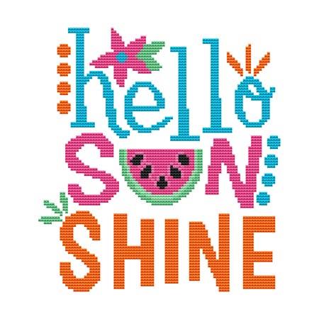 click here to view larger image of Hello Sunshine (chart)