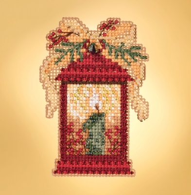 click here to view larger image of Christmas Lantern (counted cross stitch kit)