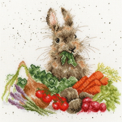 click here to view larger image of Grow Your Own - Hannah Dale (counted cross stitch kit)