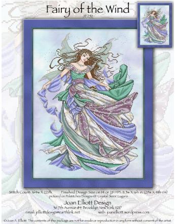 click here to view larger image of Fairy of the Wind (chart)