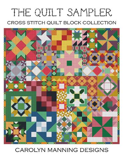 click here to view larger image of Quilt Sampler  (counted canvas chart)