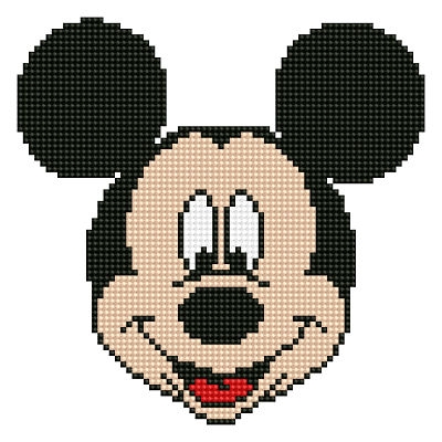 click here to view larger image of Mickey Head (Diamond Embroidery)