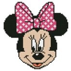 click here to view larger image of Minnie Head (Diamond Embroidery)