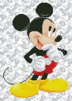 click here to view larger image of Mickey Mouse (Diamond Embroidery)