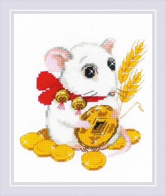 click here to view larger image of For Well Being (counted cross stitch kit)