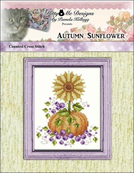 click here to view larger image of Autumn Sunflower (chart)