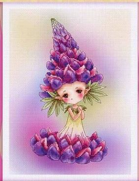 click here to view larger image of Lupine Sprite (chart (special))