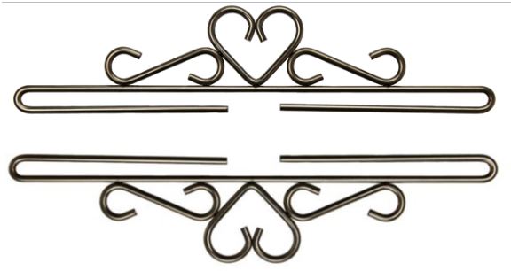 click here to view larger image of Bright Iron Heart Bellpull (accessory)