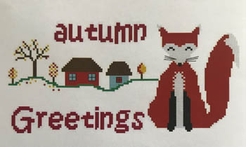 click here to view larger image of Autumn Greetings (chart)