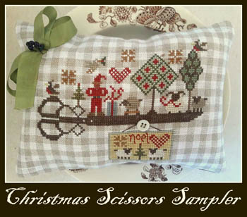 click here to view larger image of Christmas Scissors Sampler (chart)