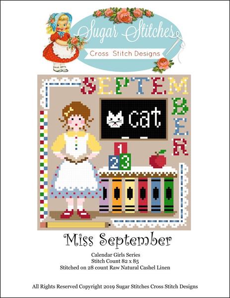 click here to view larger image of Miss September (chart)