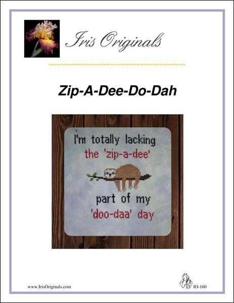 click here to view larger image of Zip-A-Dee-Do-Dah (chart)